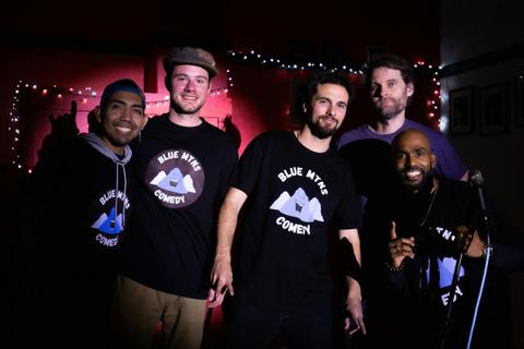 Launch Party - Blue Mountains Comedy Festival - Mountain Culture