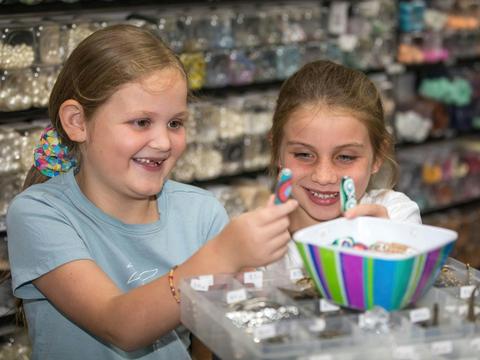 Beading Workshops for Kids - School Holidays