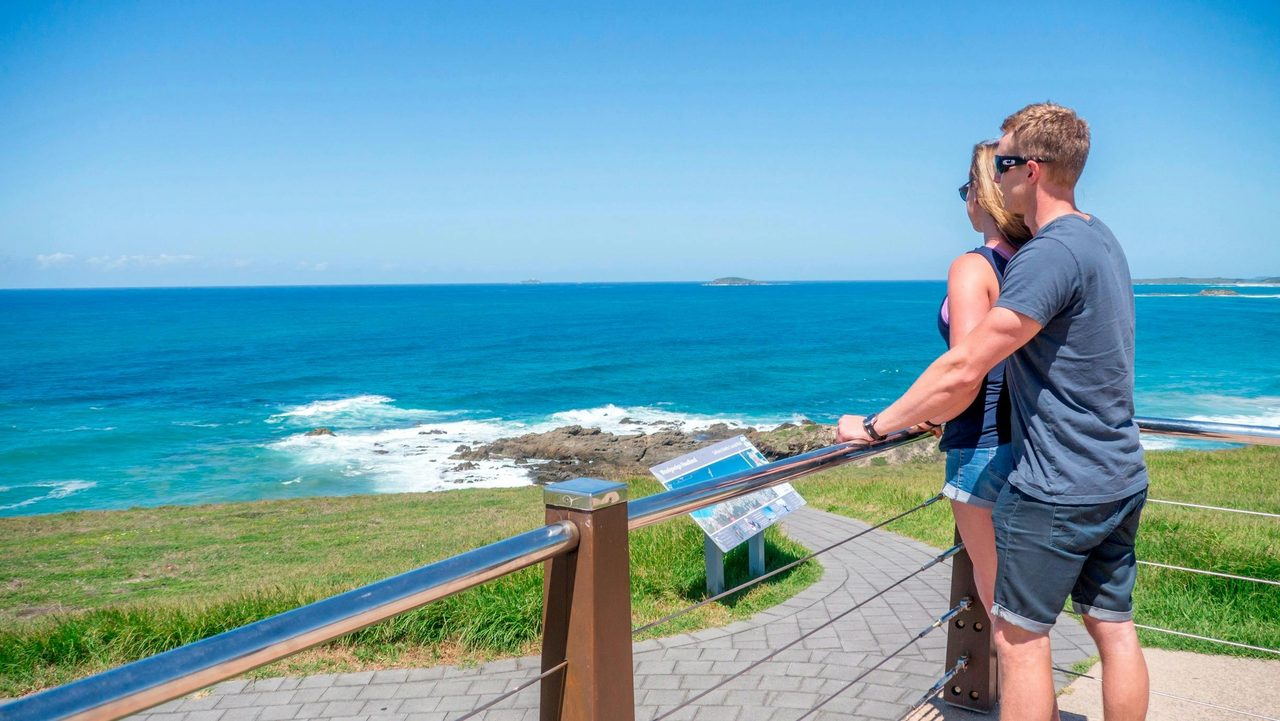 Woolgoolga Headland