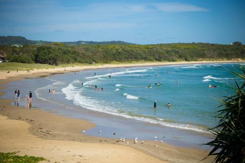 Woolgoolga Beach