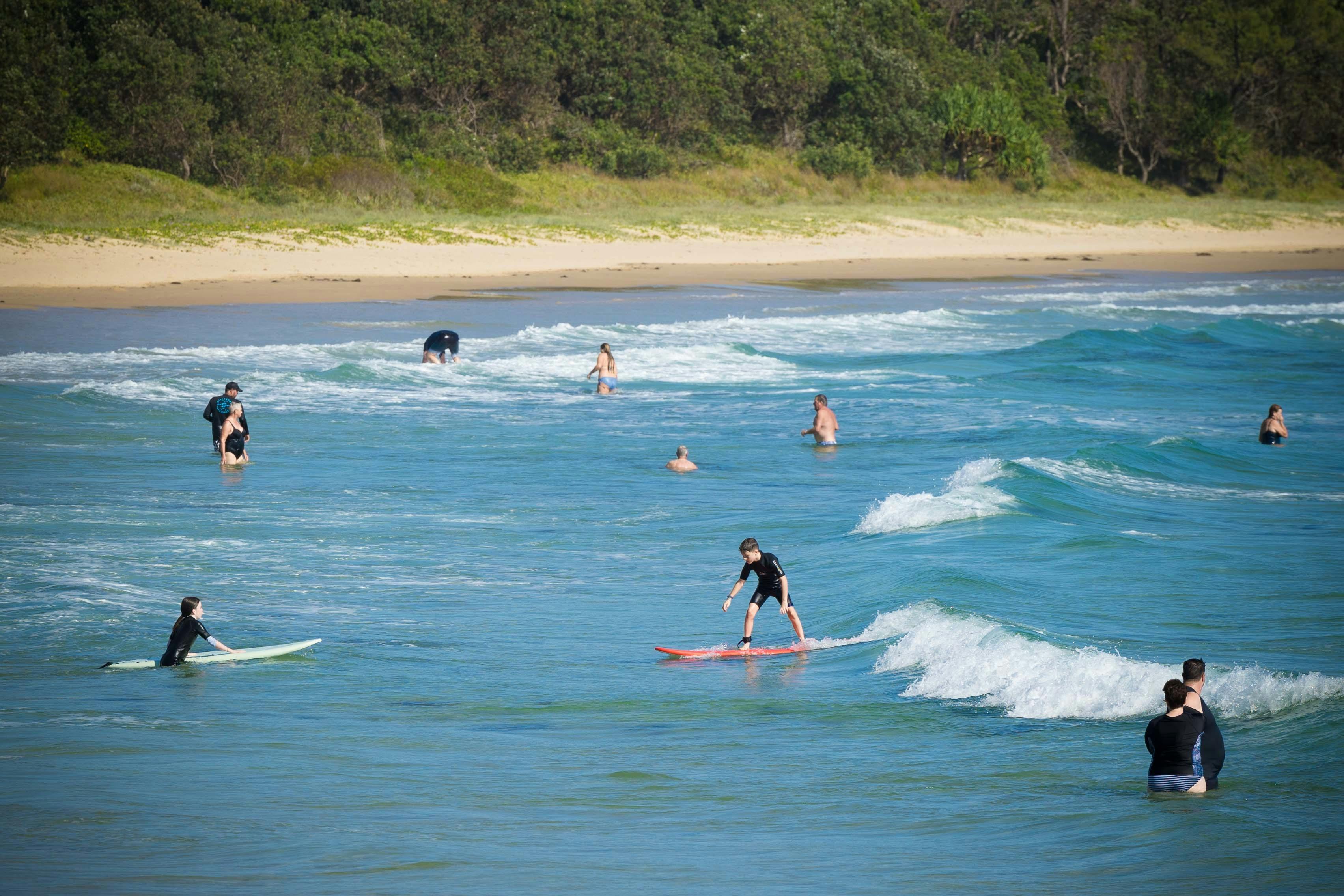 Woolgoolga Beach