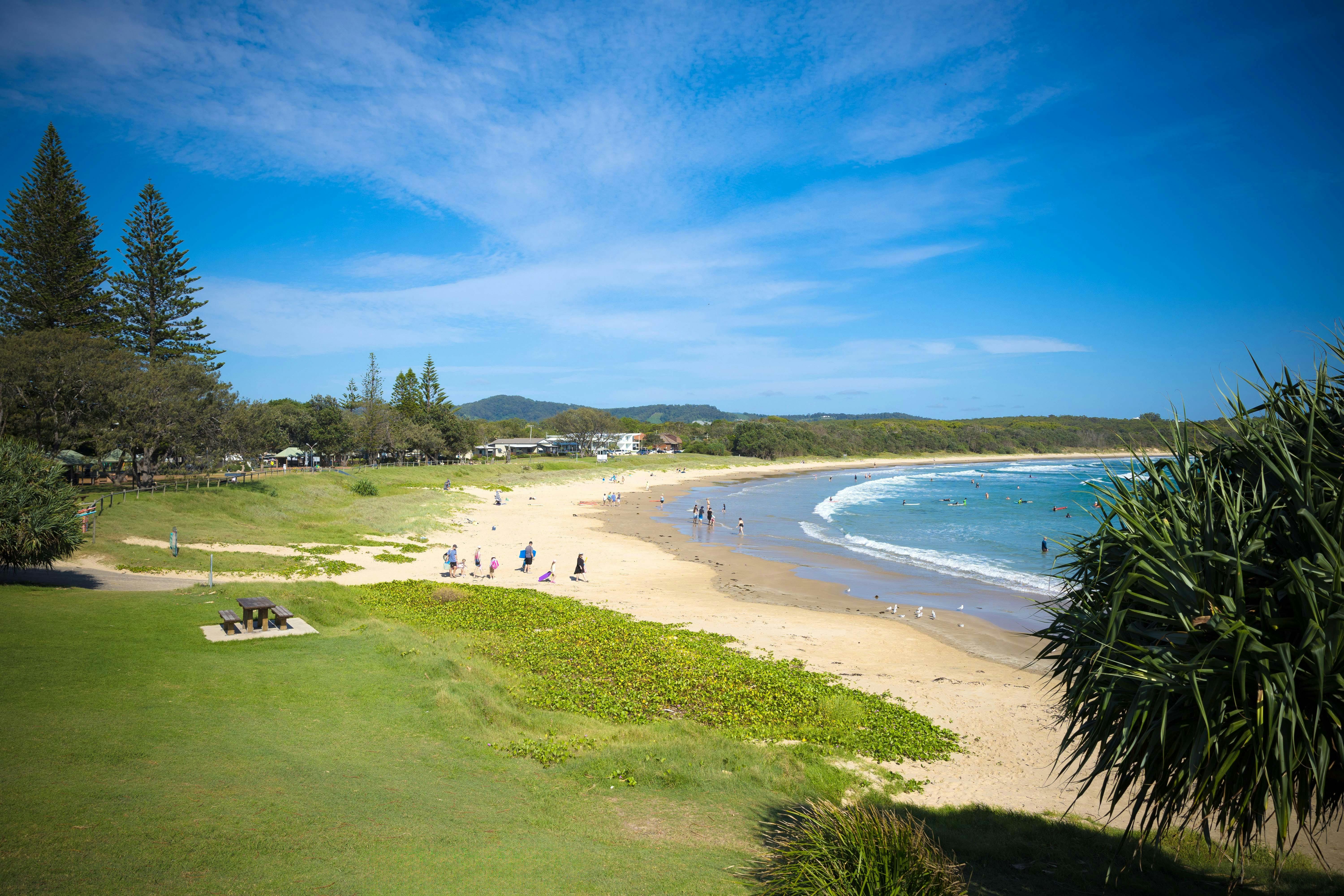 Woolgoolga Beach