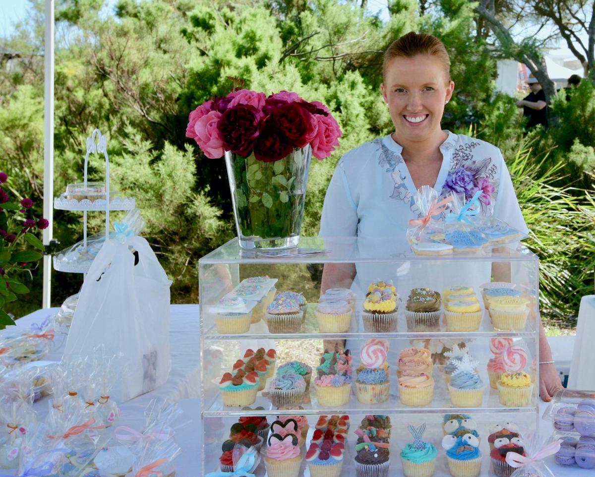 Cupcakes stall