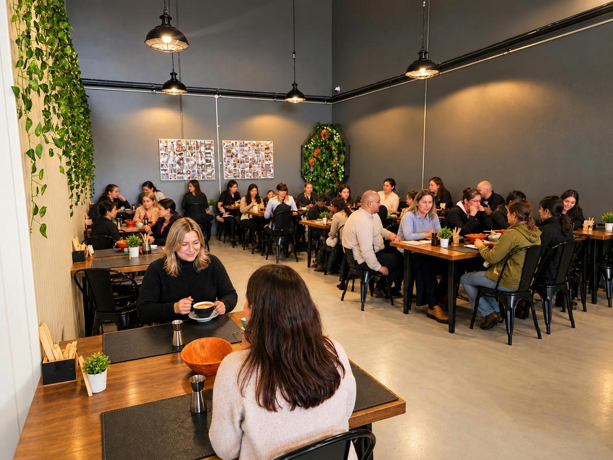 A relaxed and welcoming place to enjoy coffee, food and a catch-up.