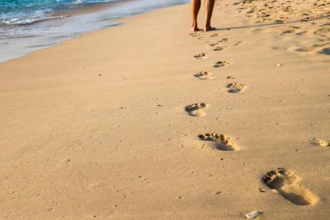 500 km Barefoot Beach Walk - NSW South Coast