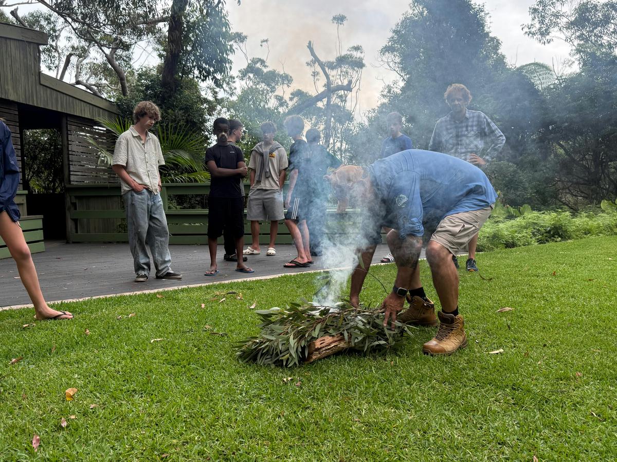 Smoking Ceremony
