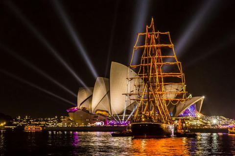 NYE26 Sydney Spectacular aboard Tall Ship, James Craig 1874