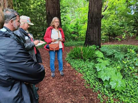 A Guided Tour of Red Cow Farm Garden