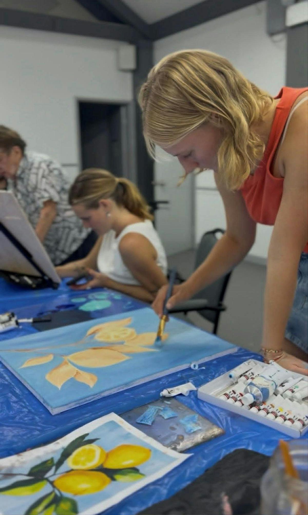 Acrylic Classes
