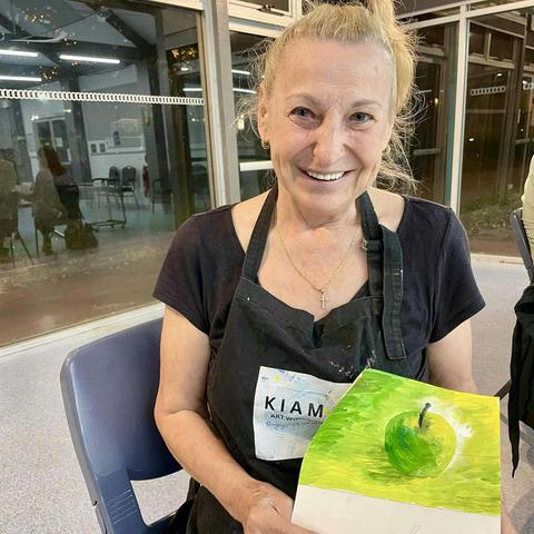 Acrylic Painting Classes for Adults 6 Weeks