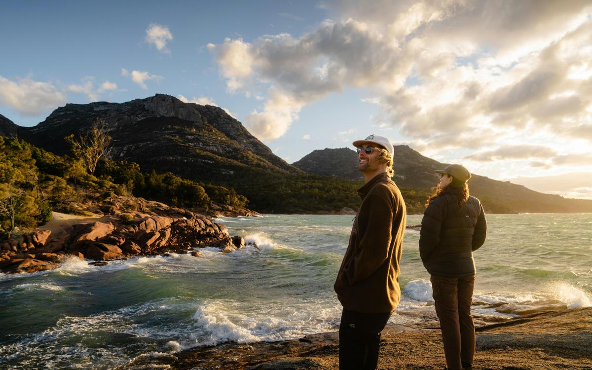 Freycinet National Park - easy to visit with Tasmanian Vacations self drive holidays