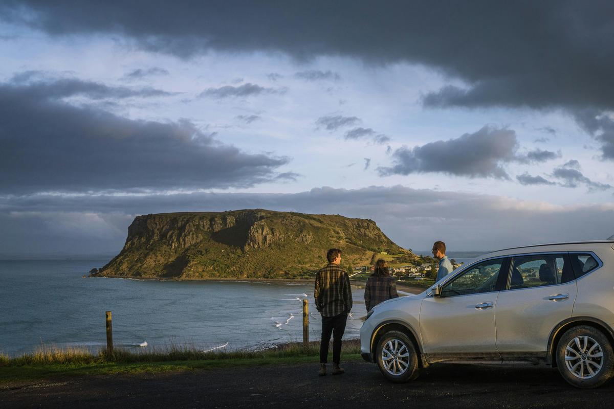 The Nut, Stanley - self drive touring with Tasmanian Vacations