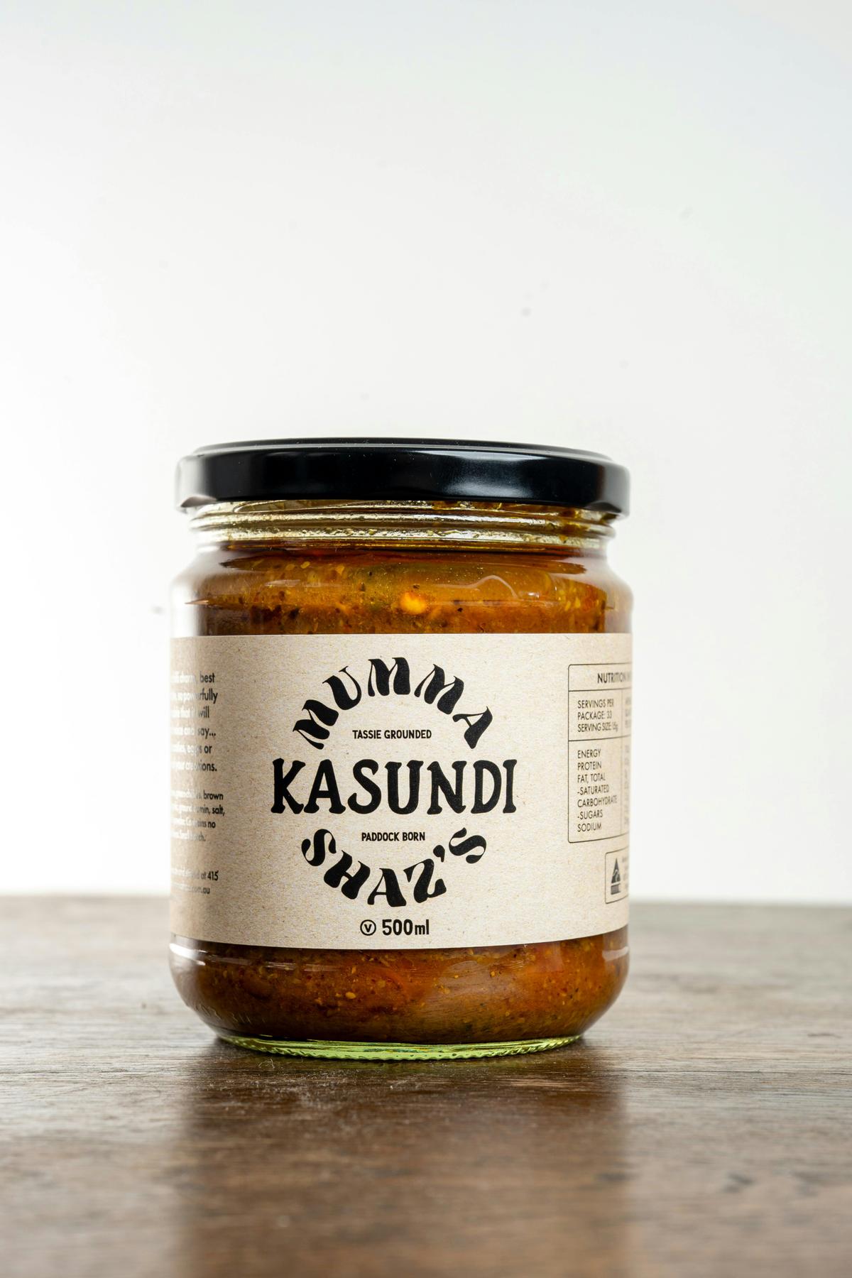 kasundi