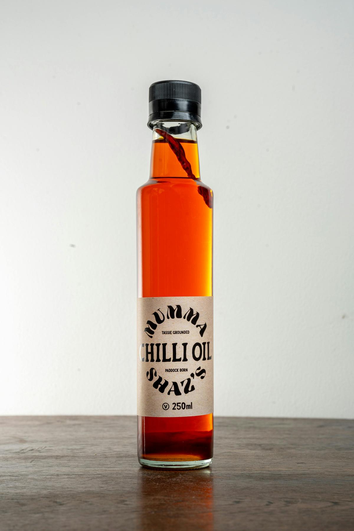 250ml Mumma Shaz Chilli Oil