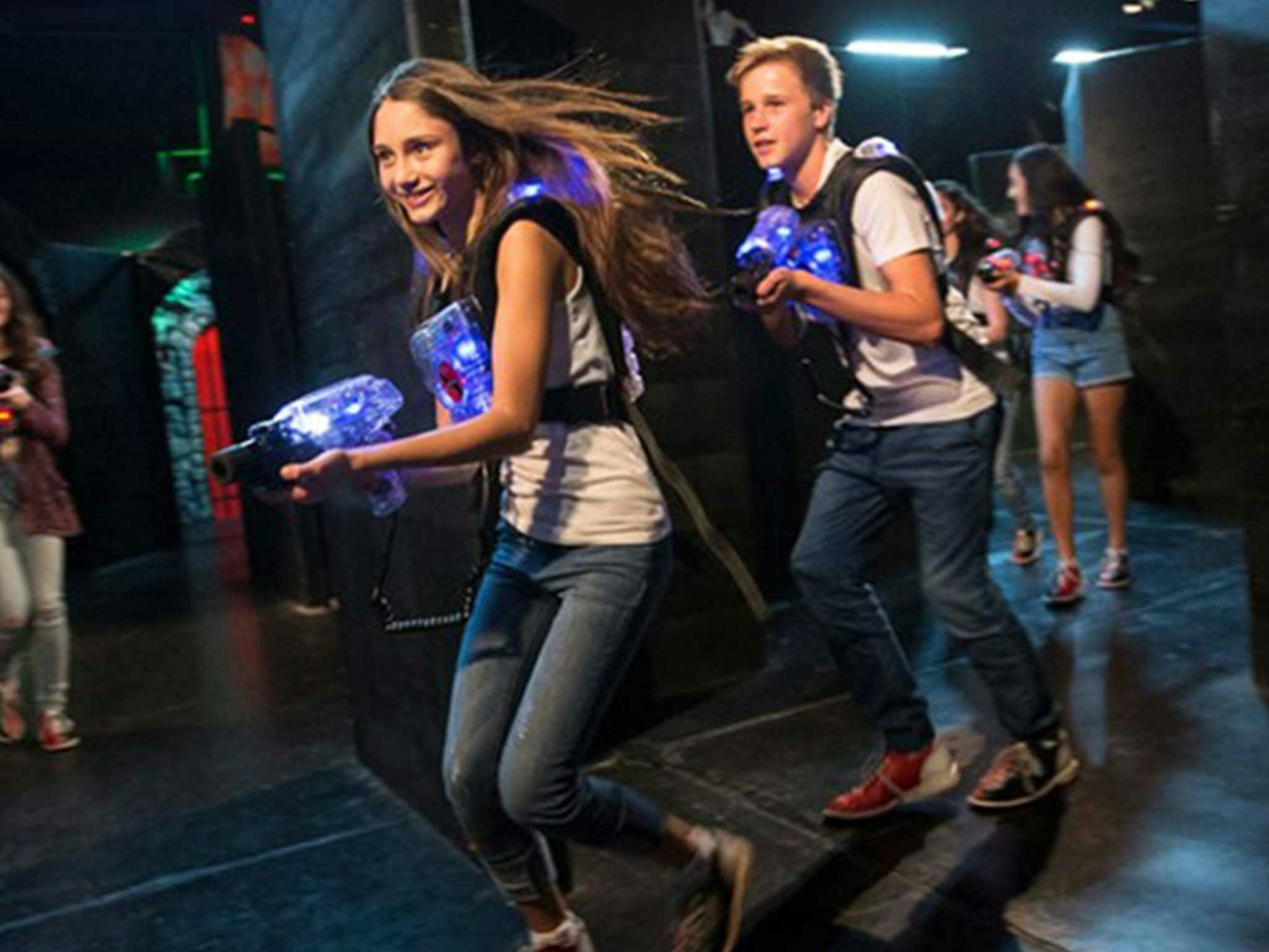 Laser tag