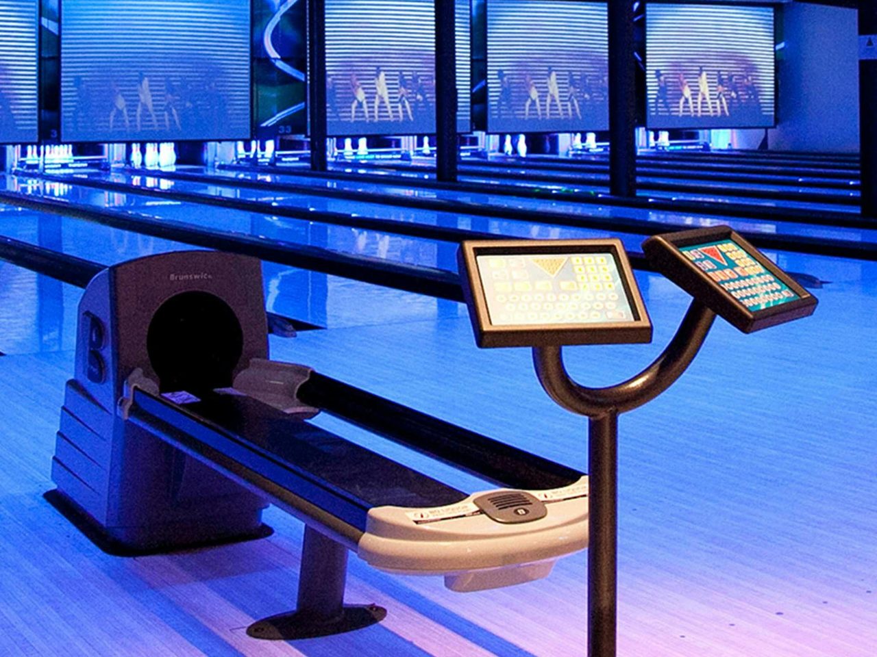Bowling lanes