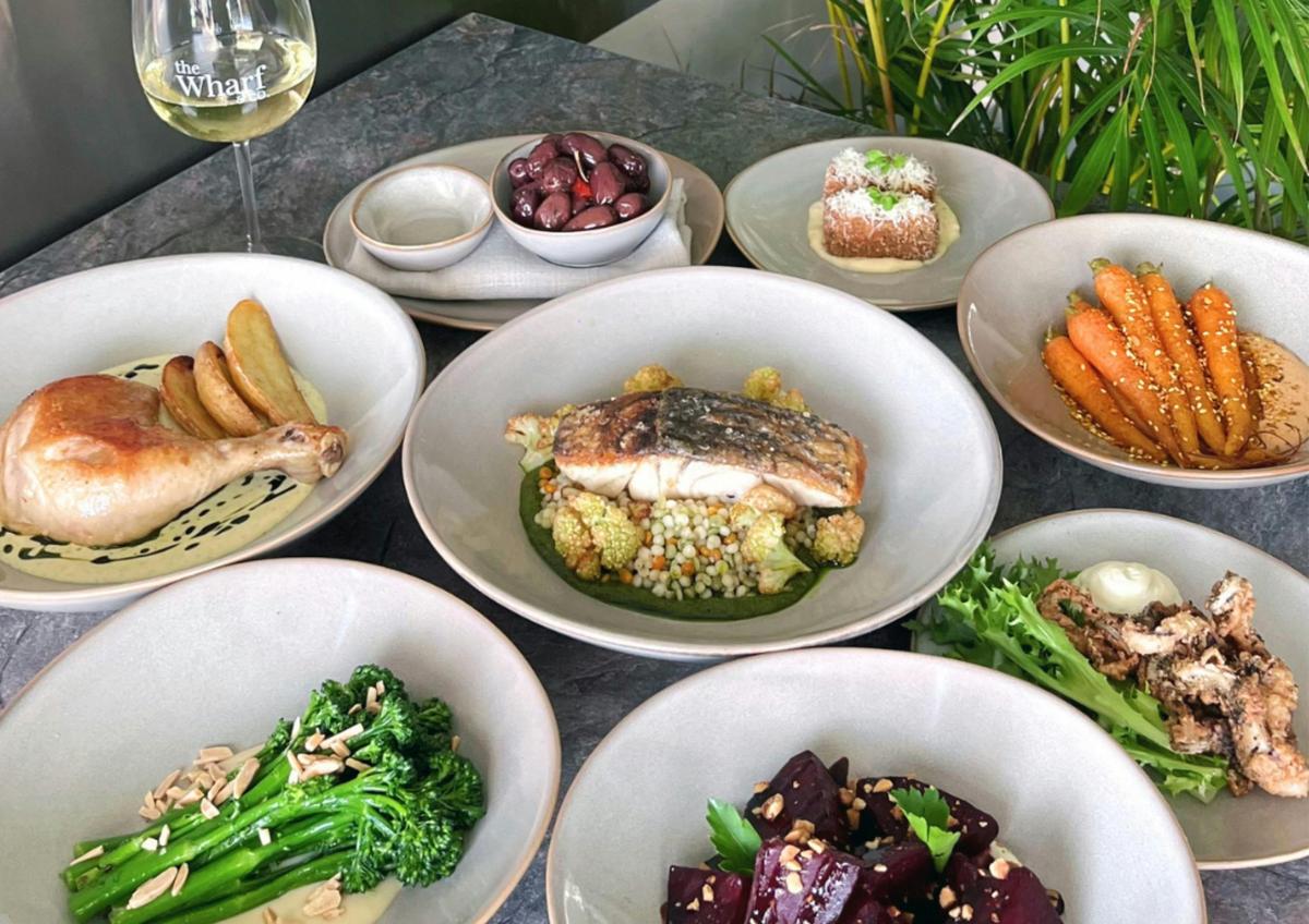 Feed Me Experience The Wharf & Co.  Glenelg. Marina Pier Waterfront. Modern Contemporary Cuisine.