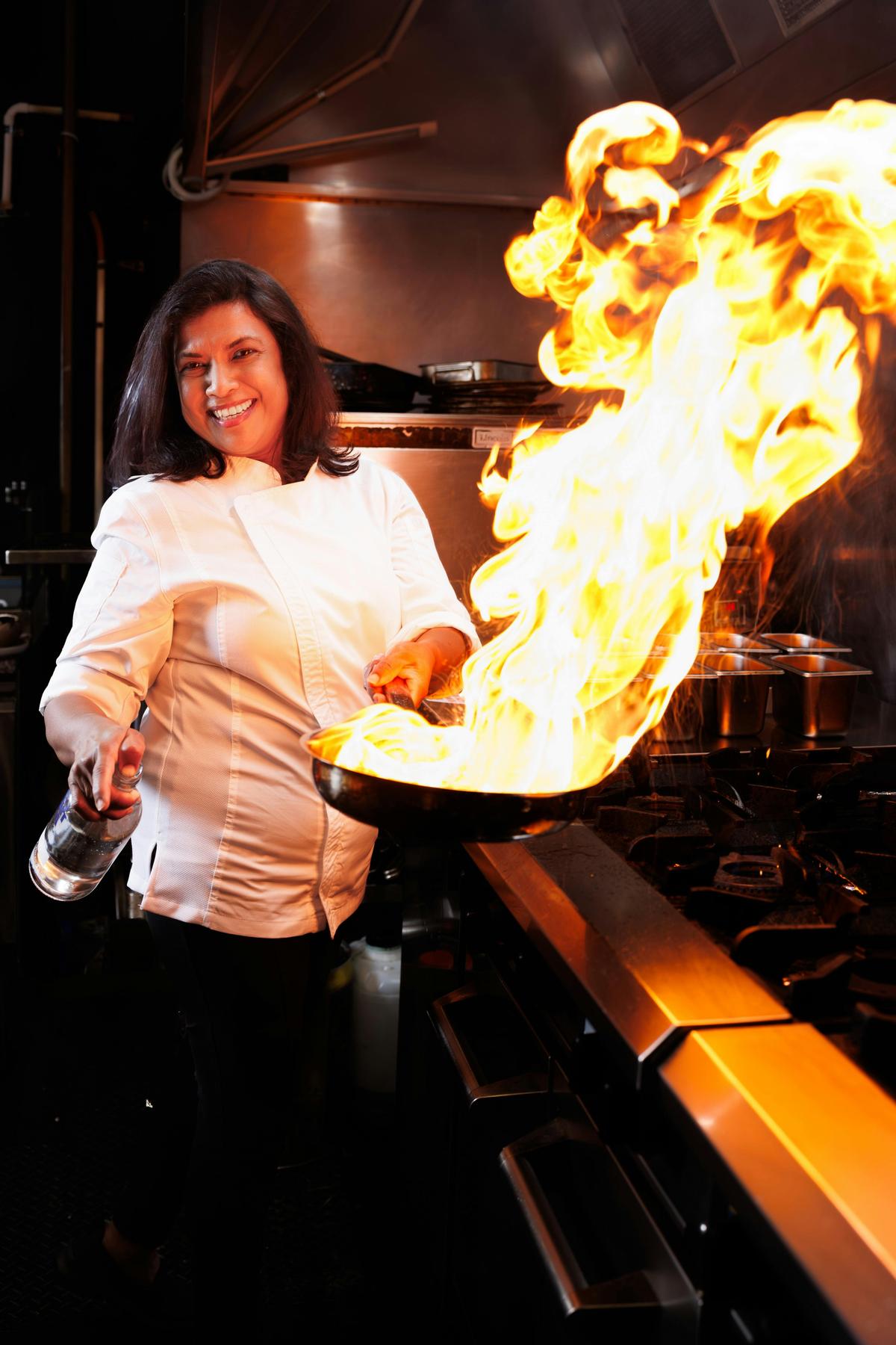 Cooked to order with passion in the Nonna & I kitchen.