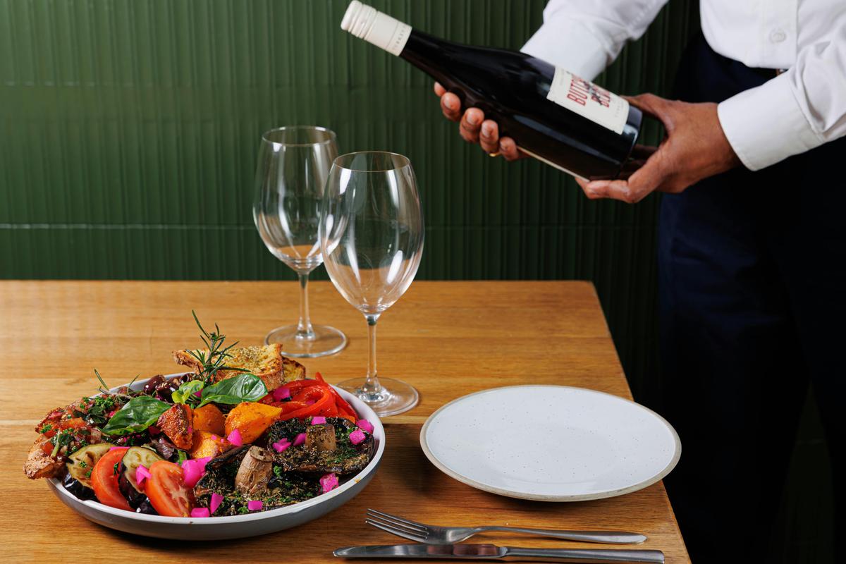 Gather around the table and enjoy good food, good wine and good company.