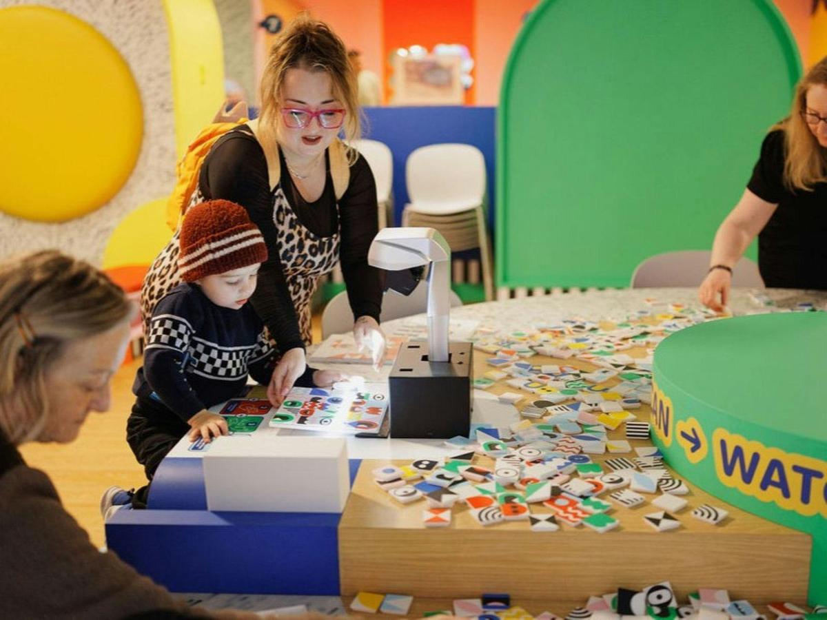 Play space in Little Library
