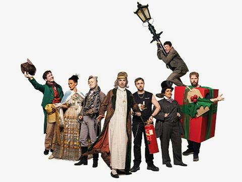 Christmas Carol Goes Wrong