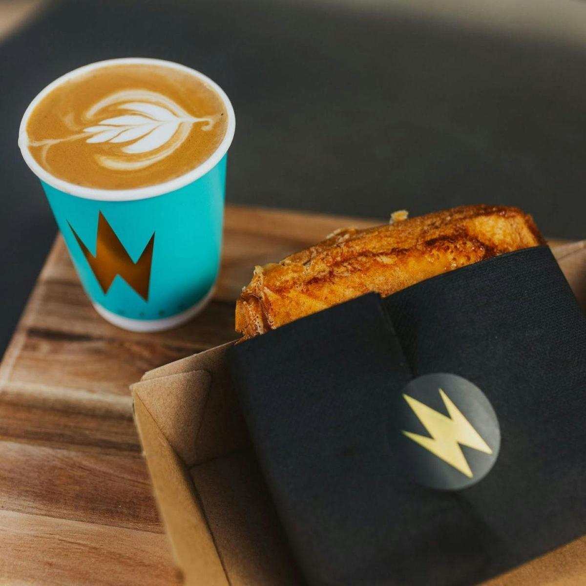 Coffee and Jaffle