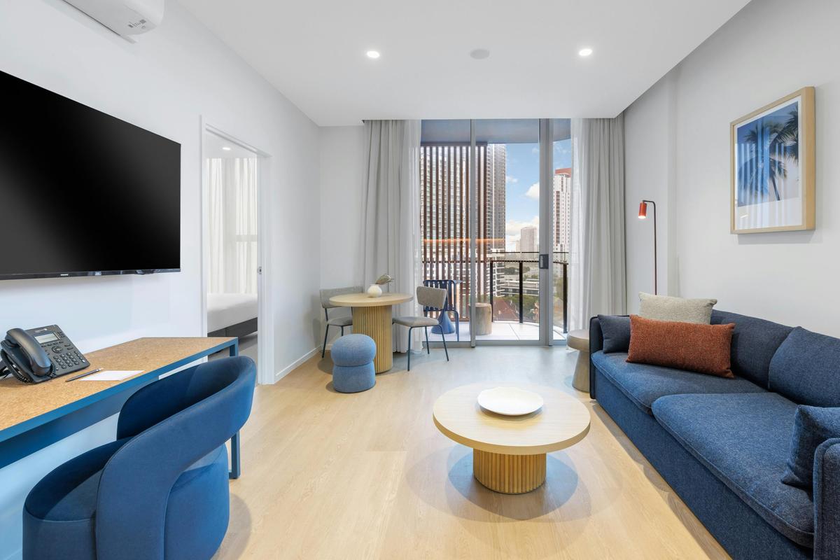 One Bedroom Apartment