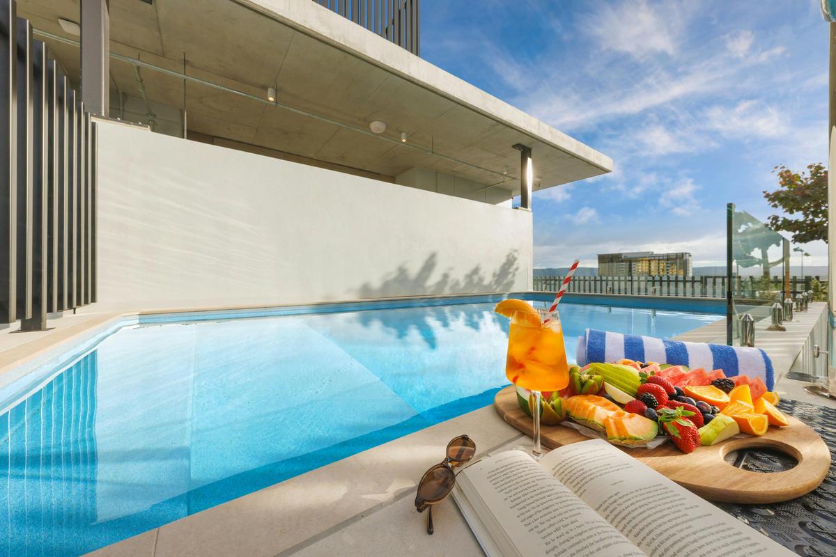 Rooftop Pool