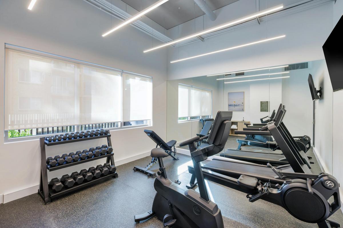 Onsite Complimentary Gym
