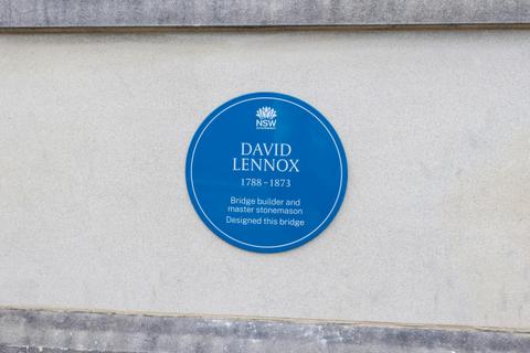 David Lennox Blue Plaque