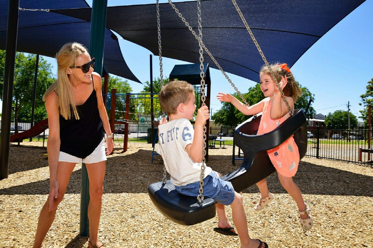 Childrens playground