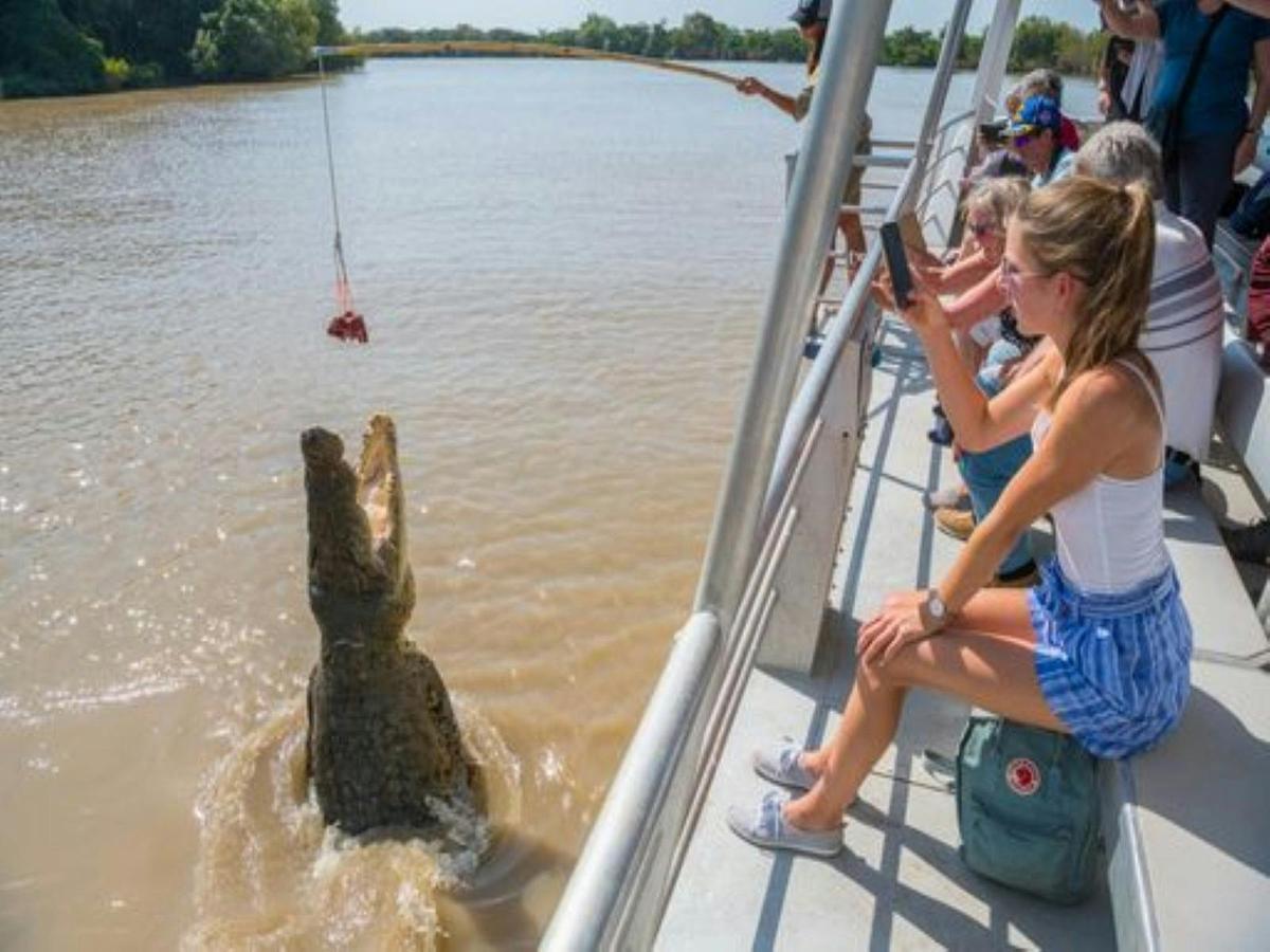 Jumping Crocodile Cruise