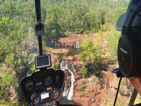 Litchfield Waterfalls 60 Minute Scenic Flight