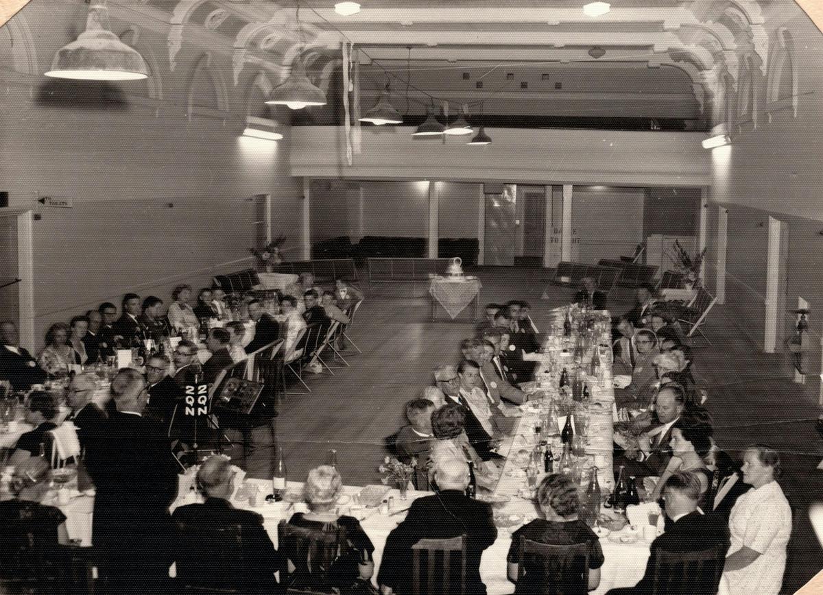 Burchfield Bros. & Co. Centenary Dinner Town Hall 19.12.1958