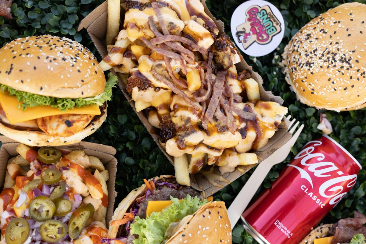 Chubby Buns Burgers Lidcombe