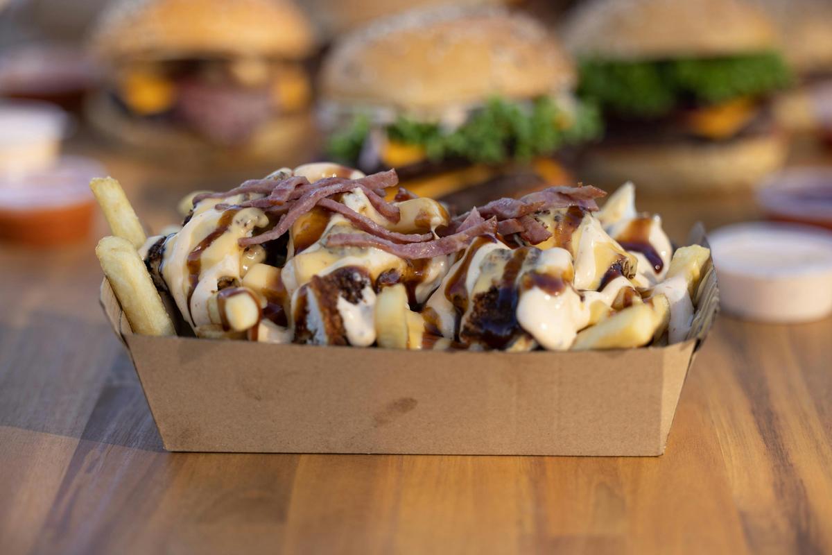 Chubby Buns Burgers Lidcombe