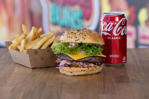 Chubby Buns Burgers Lidcombe