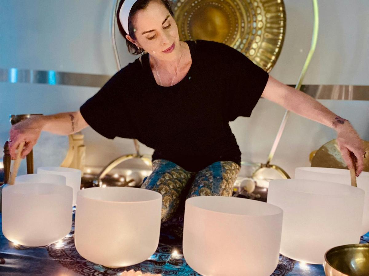 Music meets mindfulness.