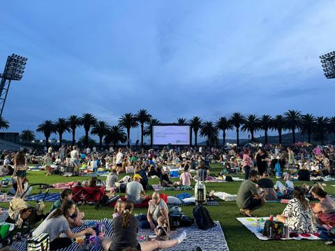 Newcastle Permanent's Cinema Under the Stars - Gosford