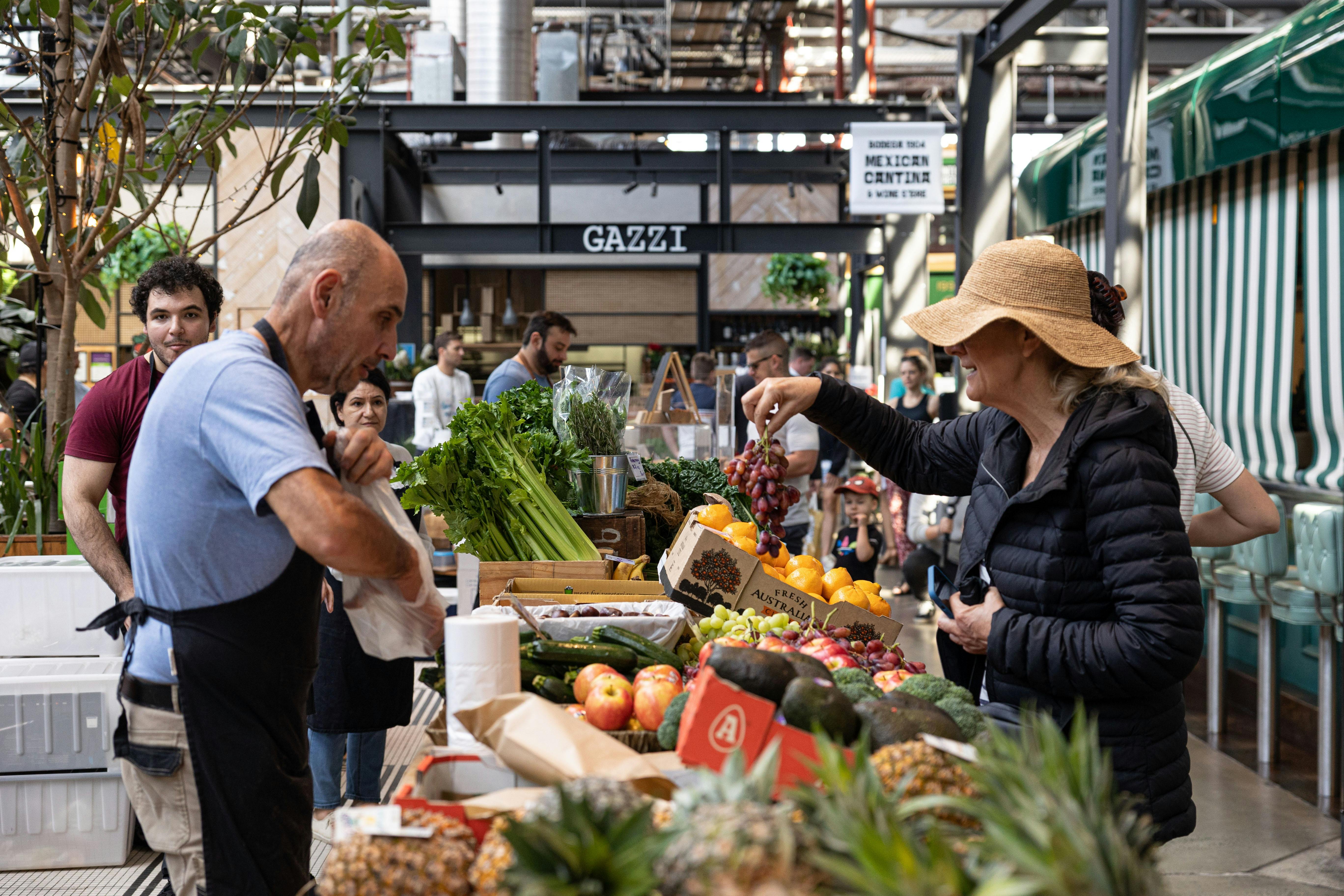Tramsheds Growers Market