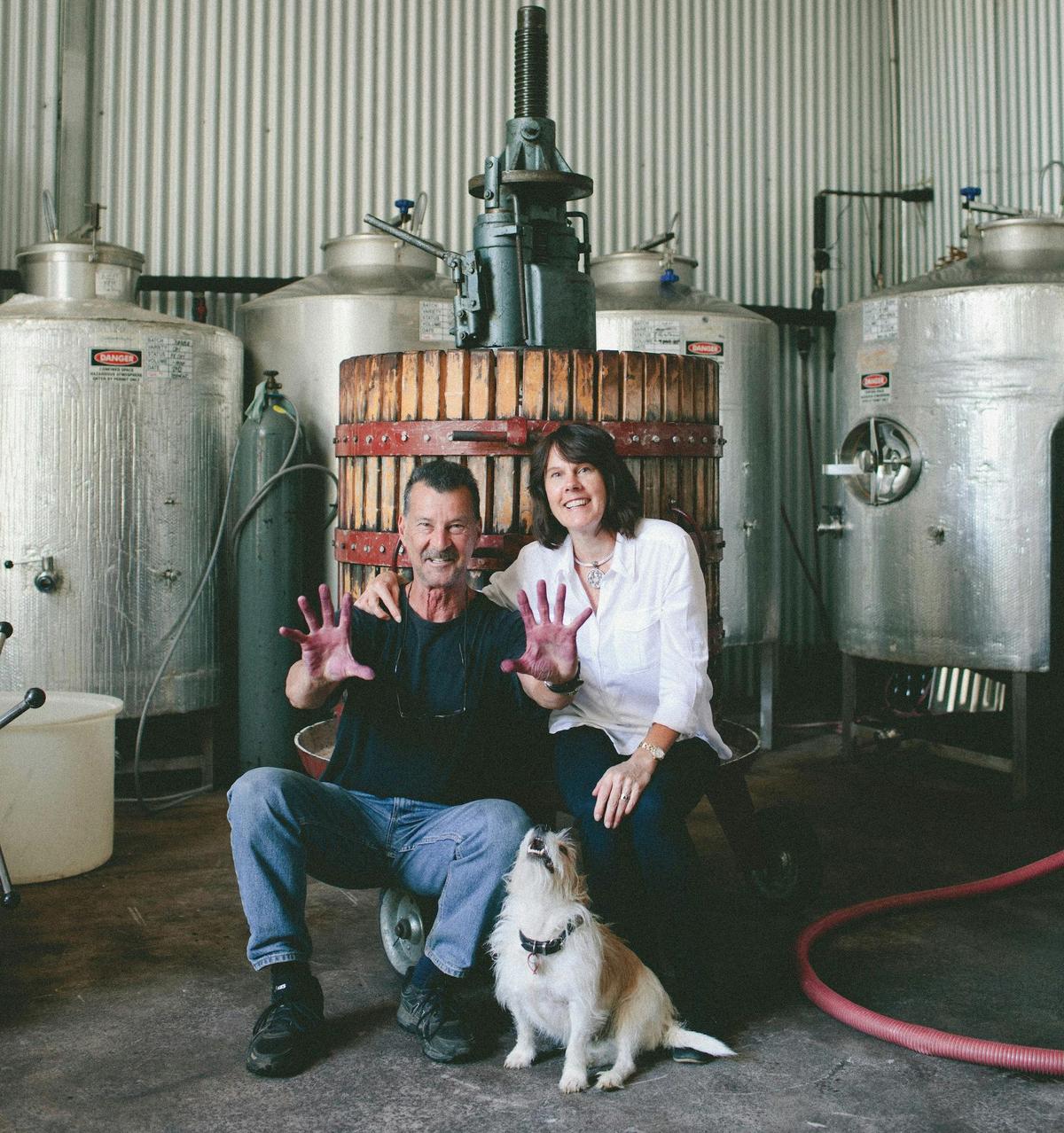 Handcrafted - all our reds are basket pressed using traditional methods
