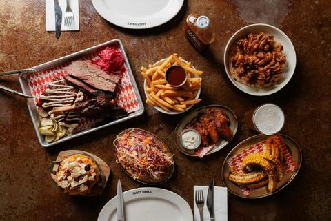 Fancy Hanks BBQ Restaurant