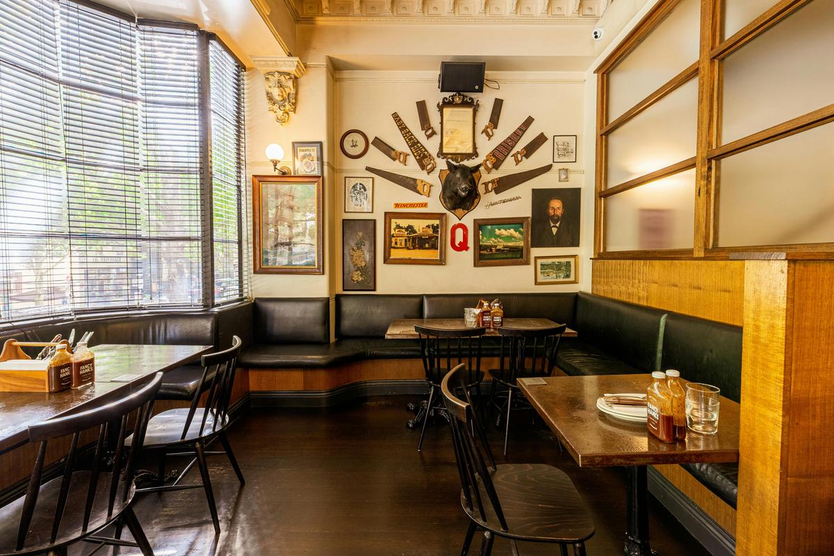 Fancy Hanks BBQ Restaurant