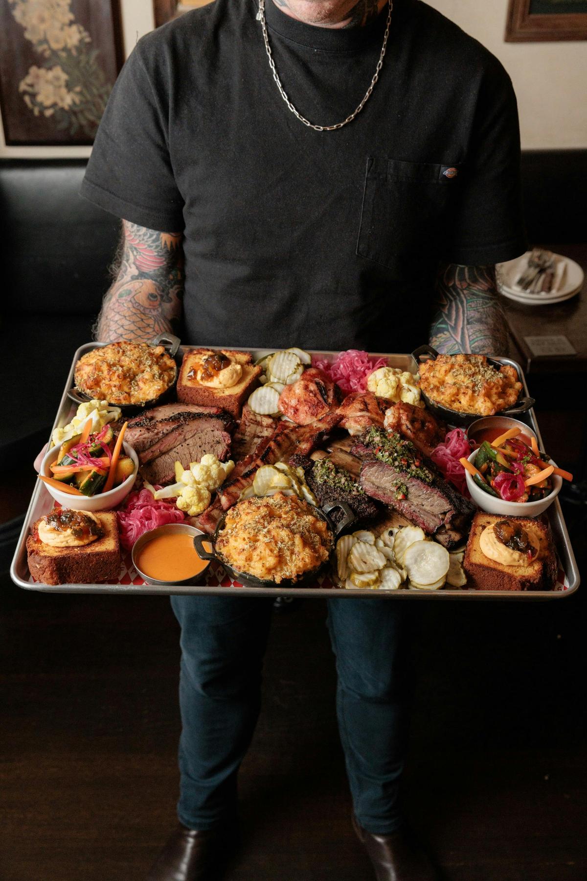 Fancy Hanks BBQ Restaurant
