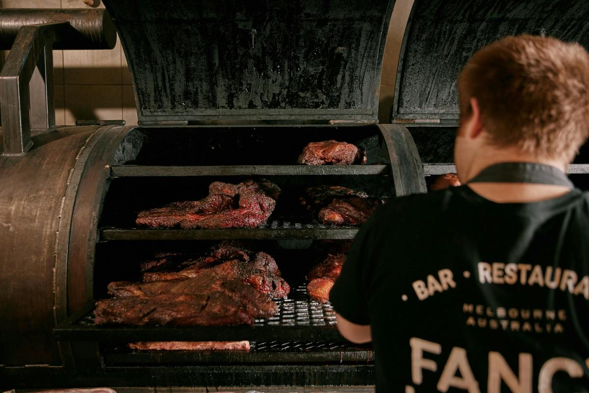 Fancy Hanks BBQ Restaurant
