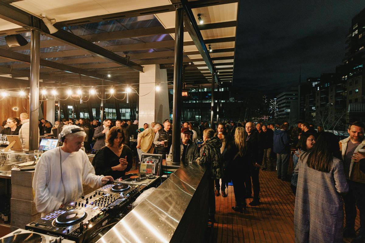 Good Heavens Rooftop Bar
