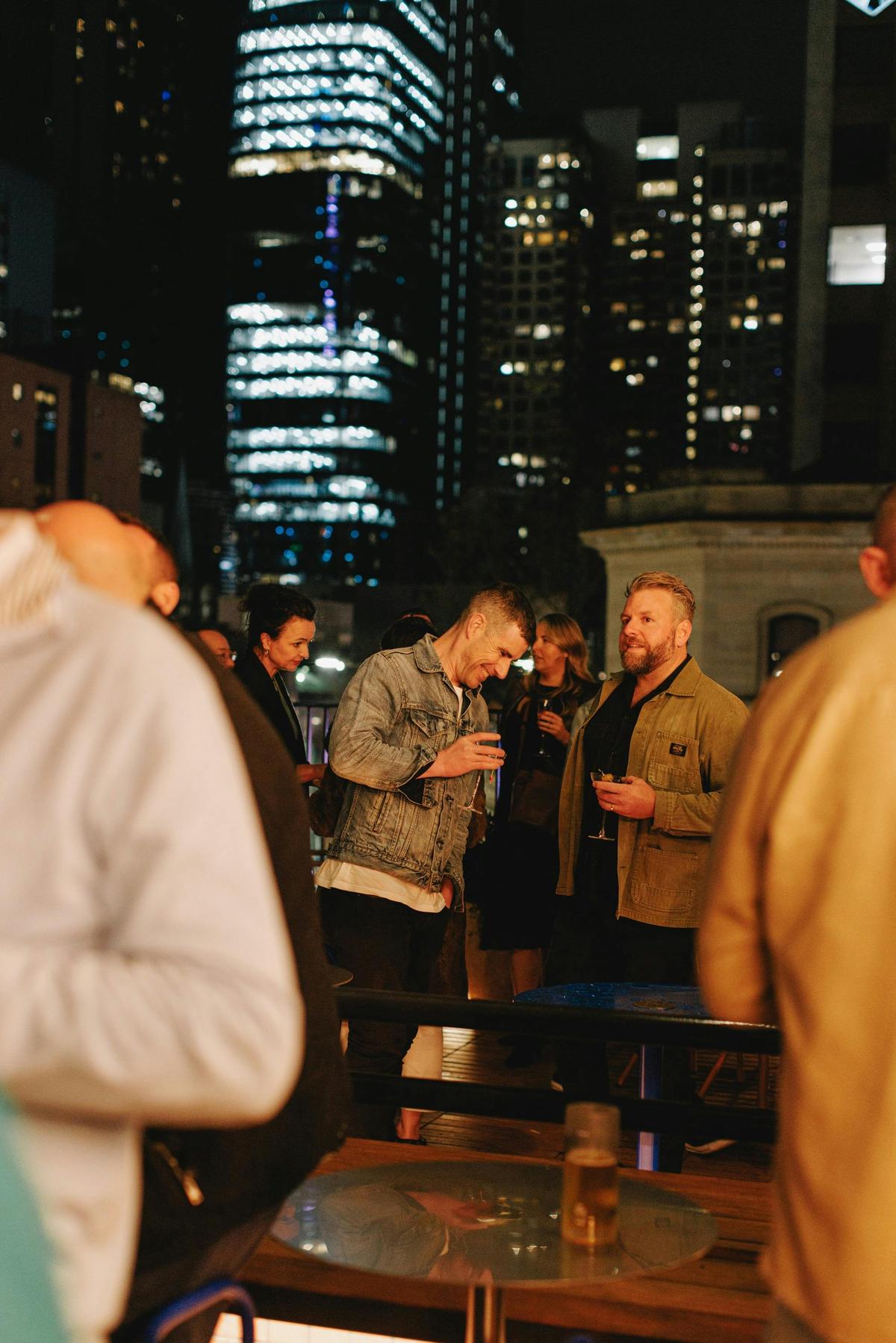 Good Heavens Rooftop Bar