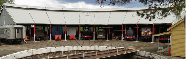 Valley Heights Locomotive Depot Heritage Museum