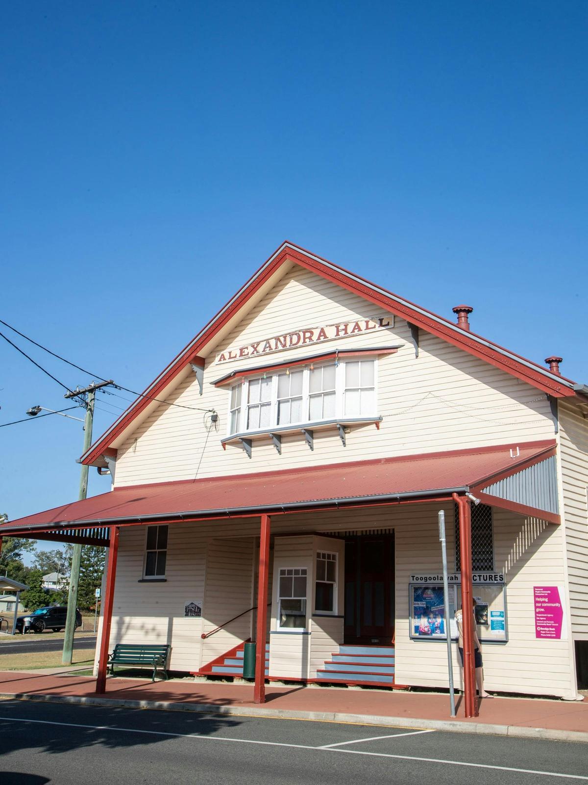 Experience Somerset - Toogoolawah Pictures - Alexandra Hall