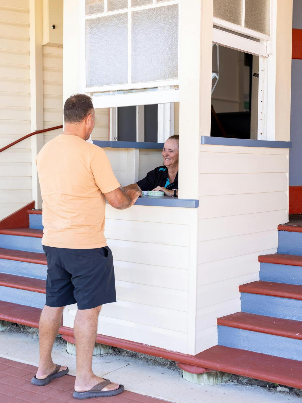 Experience Somerset - Toogoolawah Pictures - admission booth